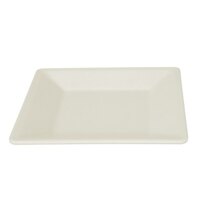 Thunder Group PS3204V Passion Pearl 4" Square Plate - 12/Pack