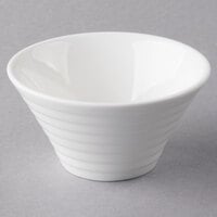 Arcoroc R0743 Appetizer 3.25 oz. Spiral Porcelain Bowl by Arc Cardinal - 24/Case