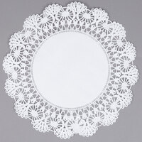 Hoffmaster 500239 12 inch Cambridge Lace Doily - 1000/Case