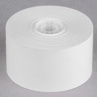 Point Plus 38 mm (1 1/2 inch) x 165' Traditional Cash Register POS Paper Roll Tape - 100/Case
