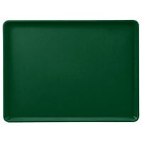 Cambro 1216D119 12 inch x 16 inch Sherwood Green Dietary Tray - 12/Case
