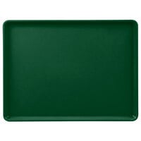 Cambro 1216D119 12" x 16" Sherwood Green Dietary Tray - 12/Case