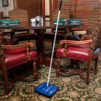 Carlisle 3639914 9 1/2 inch Duo-Sweeper Multi-Surface Floor Sweeper
