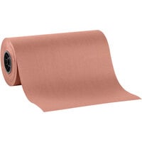 Choice 15 inch x 700' 40# Pink / Peach Butcher Paper Roll