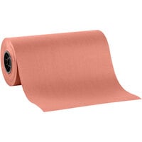 Choice 15" x 700' 40# Pink / Peach Butcher Paper Roll