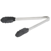 Vollrath 4781212 Jacob's Pride 12" High Heat Nylon Tip Cooking Tongs - Heat Resistant up to 450 Degrees Fahrenheit