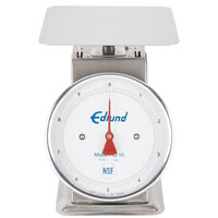 Edlund HD-10DP Heavy-Duty 10 lb. Portion Scale with 8 1/2" x 8 1/2" Platform and Air Dashpot