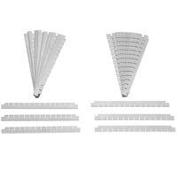 1/2" CUT # 536-3 REPLACEMENT BLADE KIT FOR NEMCO EASY DICER/CHOPPER II 