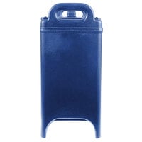 Cambro 350LCD186 Camtainer 3.375 Gallon Navy Blue Insulated Soup Carrier