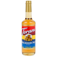 Torani 750 mL Macadamia Nut Flavoring Syrup