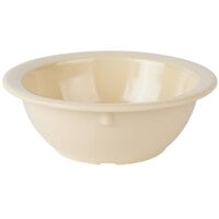 Carlisle KL11925 Kingline 12.5 oz. Tan Rimmed Nappie Bowl - 48/Case