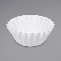 Bunn 20122.0000 9 3/4 inch x 4 1/4 inch 12 Cup Narrow Fast Flow Decanter Style Coffee Filter - 1000/Case