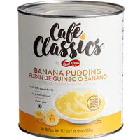 Cafe Classics Trans Fat Free Banana Pudding #10 Can - 6/Case