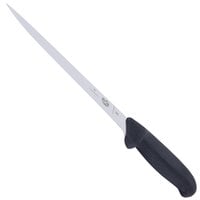 Victorinox 5.3763.20-X5 8" Flexible Narrow Boning Knife with Fibrox Handle