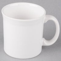 Fiesta® Dinnerware from Steelite International HL570100 White 12 oz. China Java Mug - 12/Case