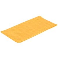 Chicopee 0416 Stretch'n Dust 24" x 24" Orange Medium-Duty Dusting Cloth - 100/Case