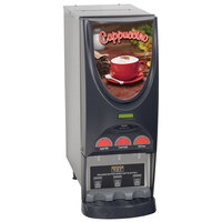 Bunn 36900.0001 iMIX-3 SST Powdered Cappuccino Dispenser with 3 Hoppers - 120V