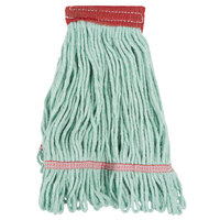 Continental HuskeePro A02801 J.W. Atomic Loop™ 16 oz. Small Green Blend Loop End Mop Head with 5" Band