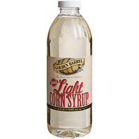 Golden Barrel 1 Qt. Light Corn Syrup Blend - 12/Case