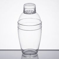 Plastic 3 Piece Cocktail Shaker - 7oz — Bar Products