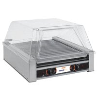 Nemco 8045W Wide Hot Dog Roller Grill - 45 Hot Dog Capacity (120V)