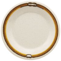 GET WP-9-RD 9" Diamond Rodeo Wide Rim Plate - 24/Case