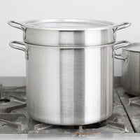 Vollrath 77110 11 Qt. Stainless Steel Double Boiler Set