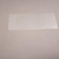 Pitco A6060302 Label, Clear Overlay 14