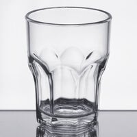 Carlisle 580607 Louis 6 oz. Clear SAN Plastic Tumbler - 24/Case