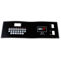 Bki N0709 Control Panel Decal