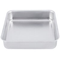 American Metalcraft SQ1220 12 inch x 12 inch x 2 inch Heavy Weight Aluminum Pizza / Cake Pan