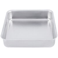 American Metalcraft SQ1220 12" x 12" x 2" Heavy Weight Aluminum Pizza / Cake Pan