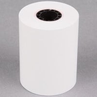 Point Plus 2 1/4 inch x 85' Thermal Cash Register POS / Calculator Paper Roll Tape - 50/Case
