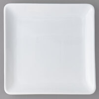 American Metalcraft Prestige CER15 14" x 14" White Square Stoneware Platter