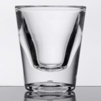 GET SW-1427-1-CL 1 oz. Customizable SAN Plastic Shot Glass - 24/Case