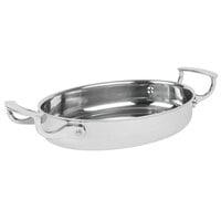 Vollrath 49420 Miramar Display Cookware 1.8 Qt. Oval Au Gratin Pan