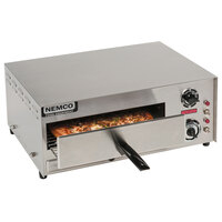 Nemco 6210 Countertop All Purpose / Pizza Oven with Adjustable Thermostat - 120V, 1500W