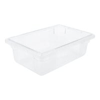 Carlisle 1061107 StorPlus 18" x 12" x 6" Clear Food Storage Box