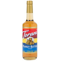 Torani 750 mL Peanut Butter Flavoring Syrup
