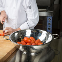 13 Qt. Stainless Steel Colander with Base and Handles