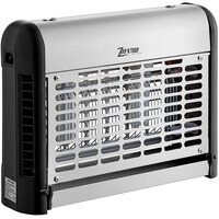 Zap N Trap Stainless Steel Indoor Insect Trap / Bug Zapper with 1150 sq. ft. Coverage - 120V, 26W