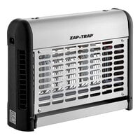 Lavex Zap N Trap Stainless Steel Indoor Insect Trap / Bug Zapper with 1150 sq. ft. Coverage - 120V, 26W