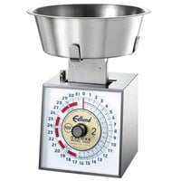 Edlund OU-32 Deluxe 32 oz. Over / Under Portion Scale with 3 Qt. Bowl