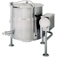 Cleveland KEL-40-T 40 Gallon Tilting 2/3 Steam Jacketed Electric Kettle - 208/240V