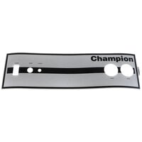 Champion 0508668 Decal