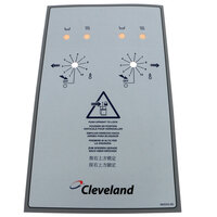 Cleveland KE95555-4 Label;Front (Tket6,12)