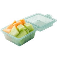 Reusable Takeout Container with 3-Compartments by Hubert® - Green