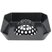 FMP 102-1143 Plastic Dome Floor Sink Strainer - 8 inch x 8 inch