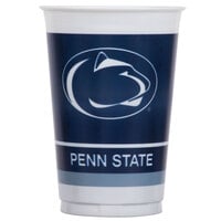 Creative Converting 374729 20 oz. Penn State University Plastic Cup - 96/Case