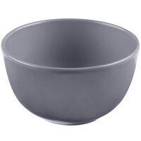 World Tableware DRI-10-G Driftstone 26 oz. Granite Satin Matte Porcelain Bowl - 12/Case